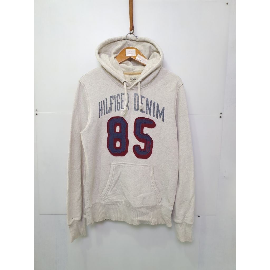 Hoodie Putih Tommy Hilfiger