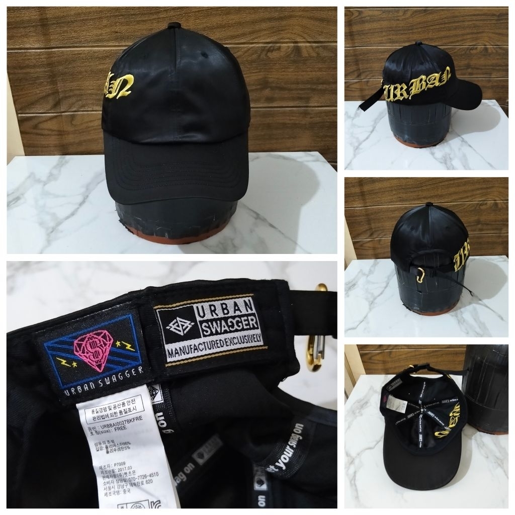 TOPI SECOND CAP URBAN SWAGGER