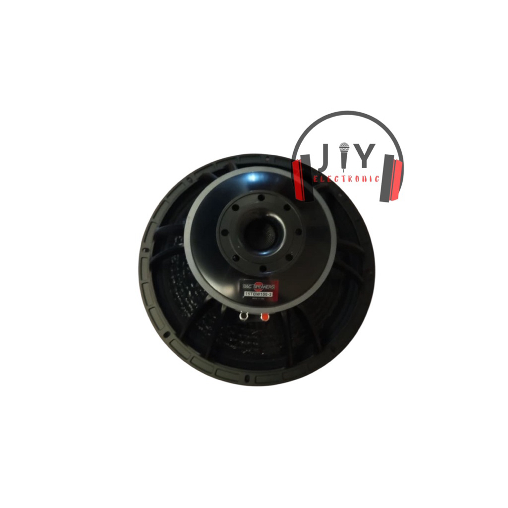 Speaker BNC B&C 15 inch 15TBW100 15 TBW100 15TBW100-3 15 TBW100-3 Voice Coil 3 inch Speaker Komponen