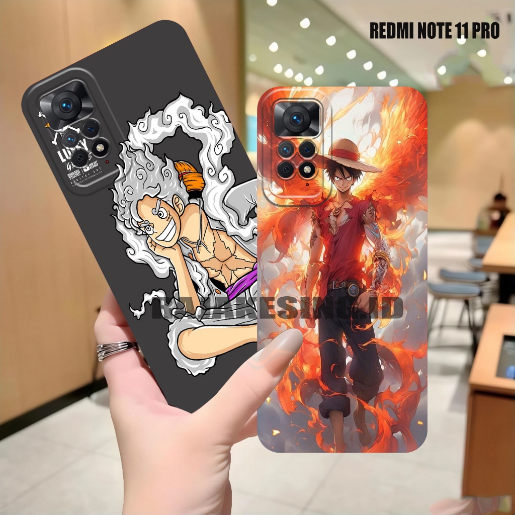 Softcase Redmi note 11 pro 4G/5G note 12 pro 4/5G note10 5g/ poco M3 pro 5G/ poco M3 m4 m5 m5s Motif