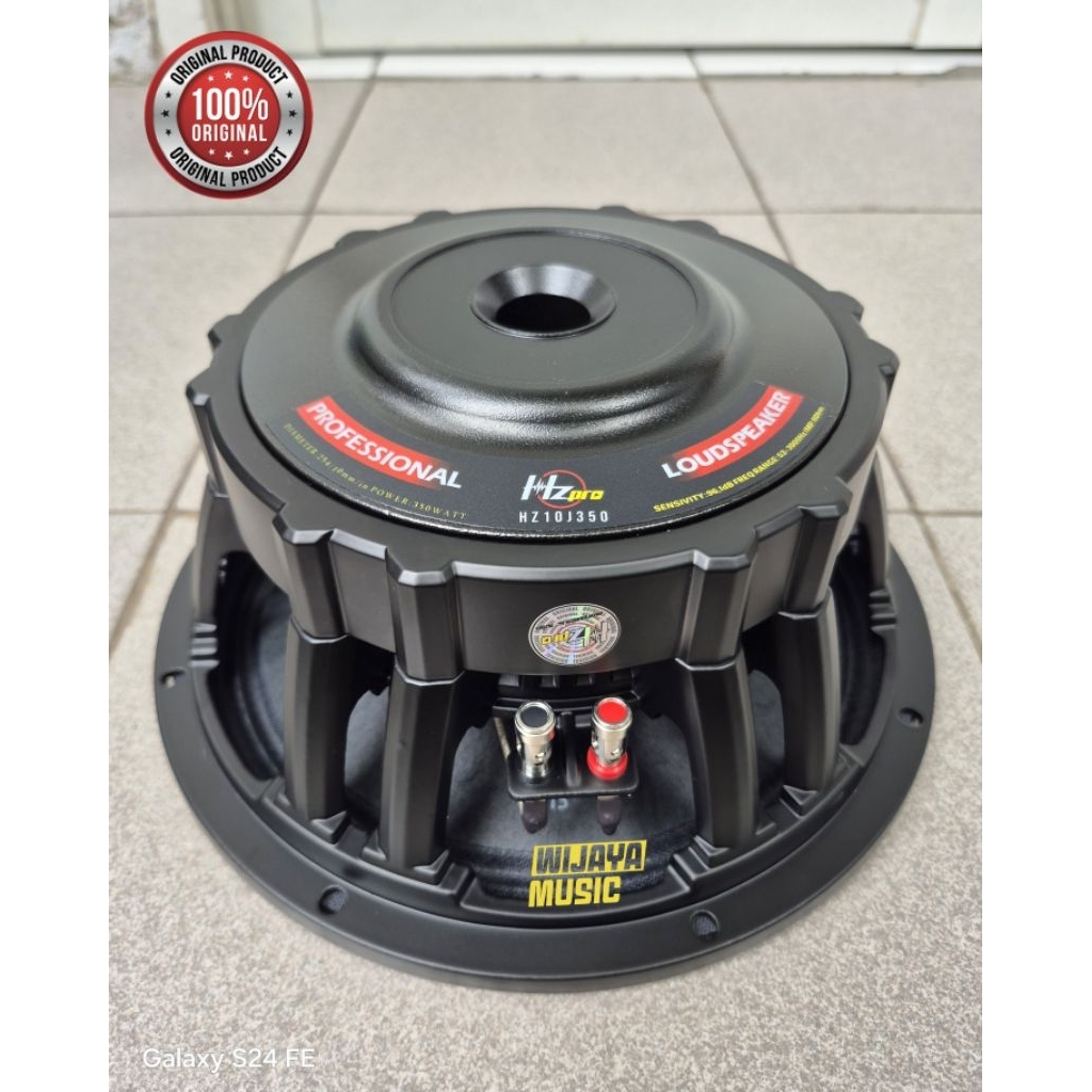 Speaker 10" HZ Pro HZ 10J350