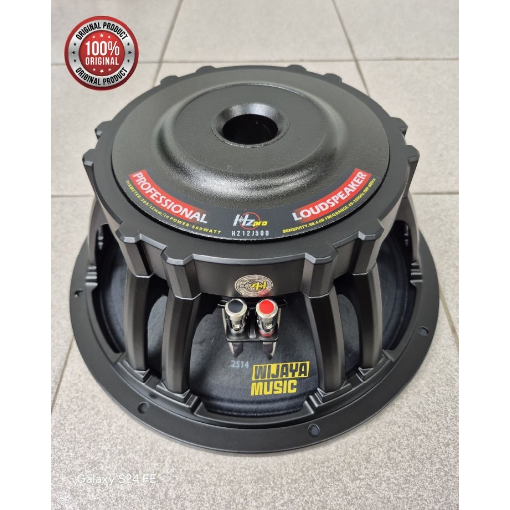 Speaker 12" HZ Pro HZ 12J500