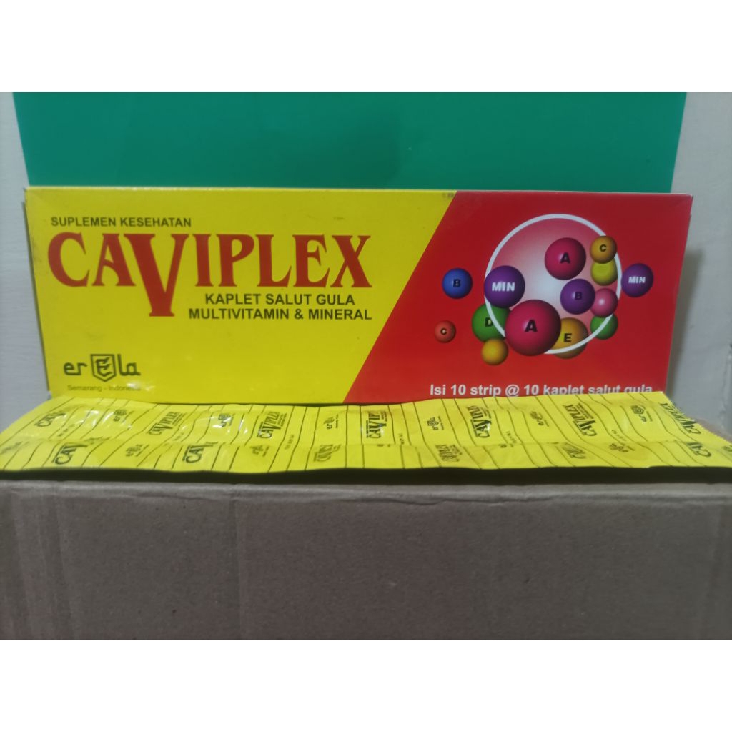 Caviplex Tablet Multivitamin