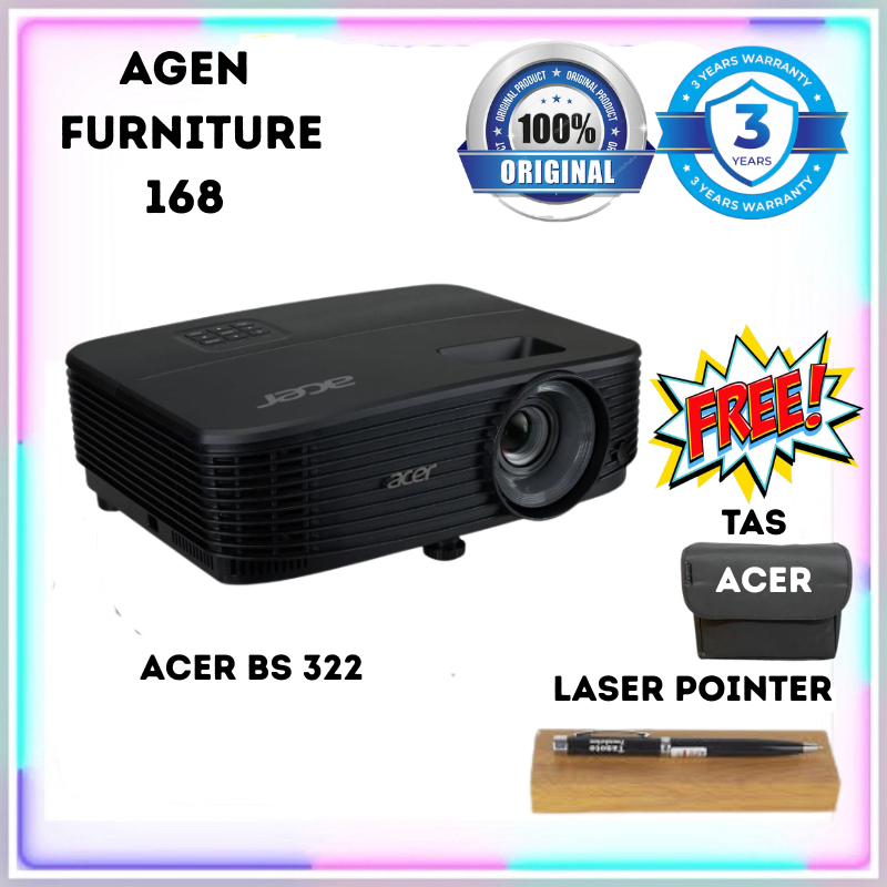 PROYECTOR ACER BS-322 Original