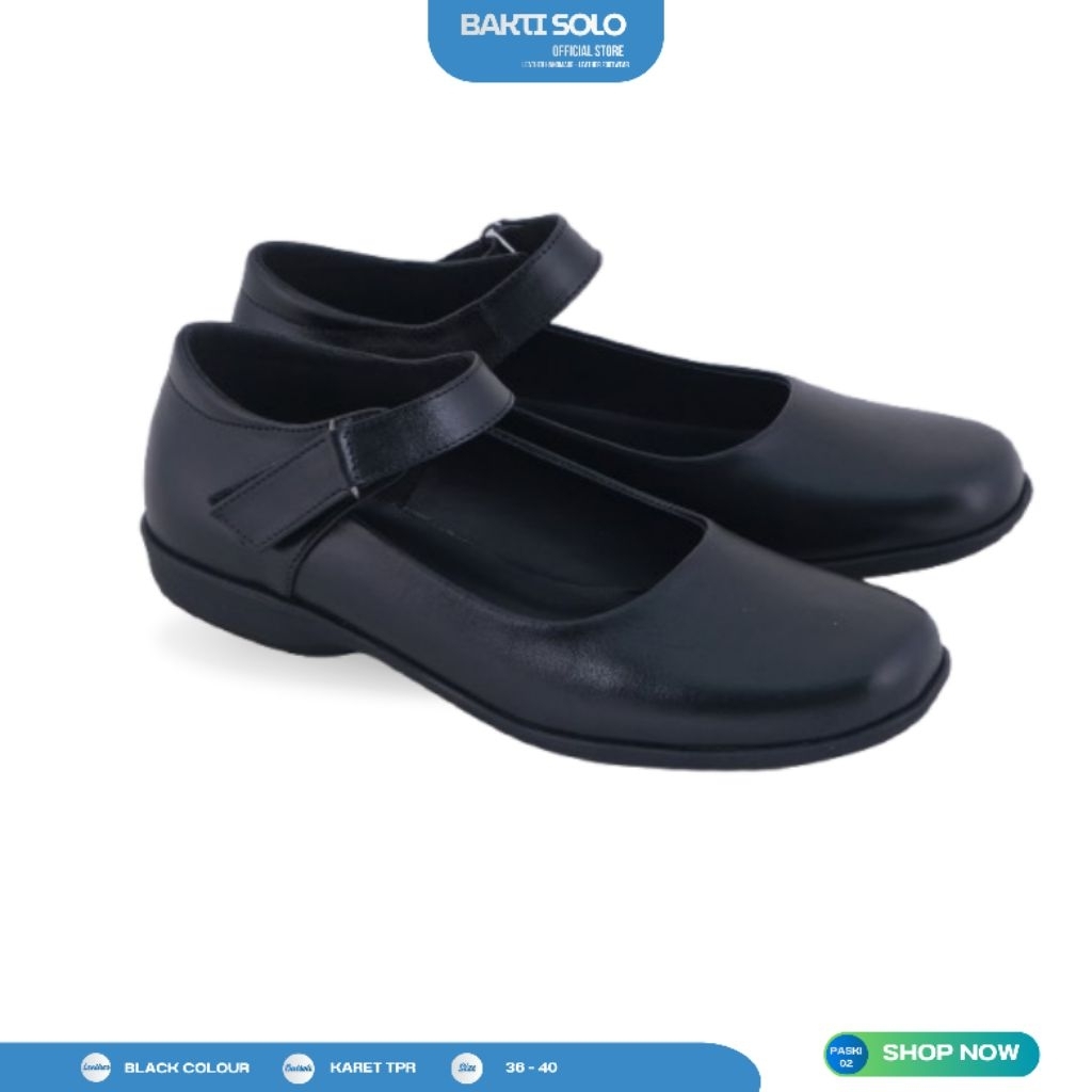 BAKTI SOLO - SEPATU KULIT WANITA MURAH DAN BERKUALITAS