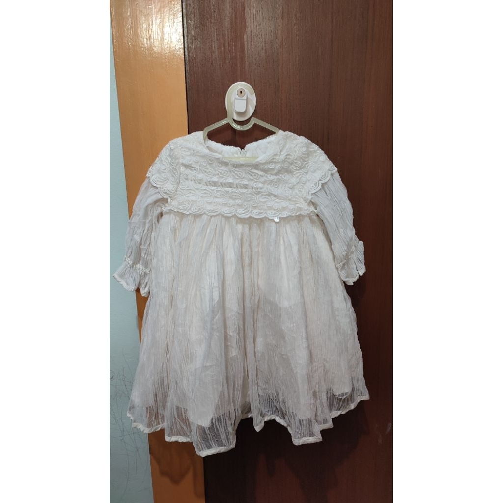 Ettoi Tulle Katbol Dress