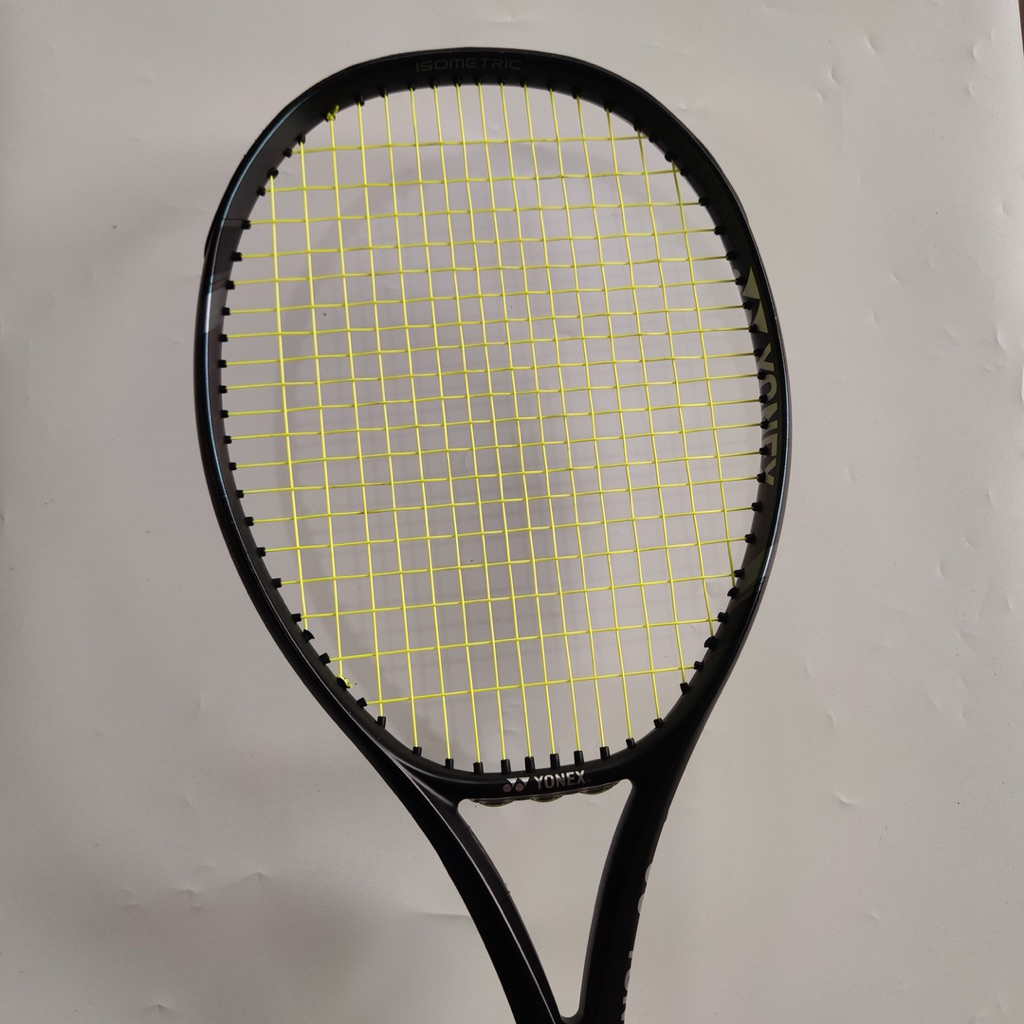Raket Tenis Second Bekas Yonex Ezone 100L Aqua Night