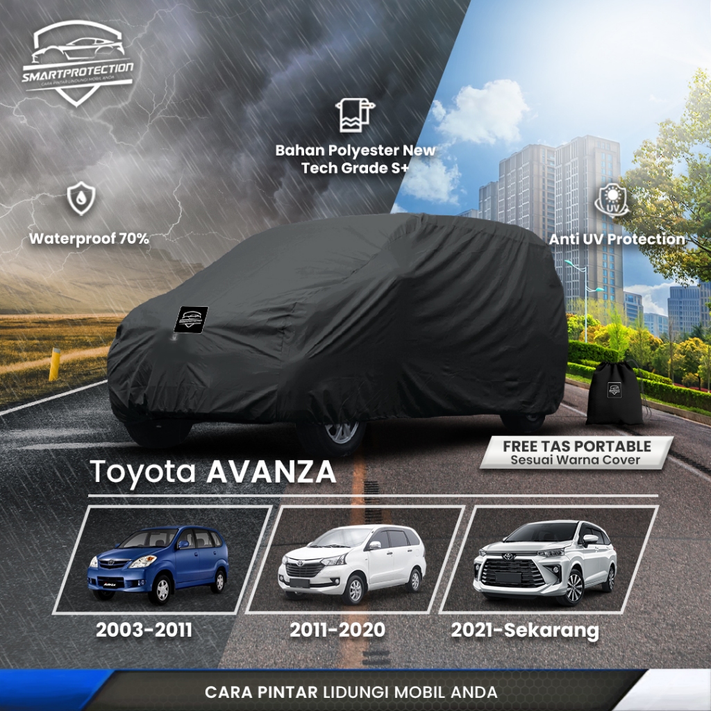 Cover Mobil / Selimut Mobil Toyota Avanza