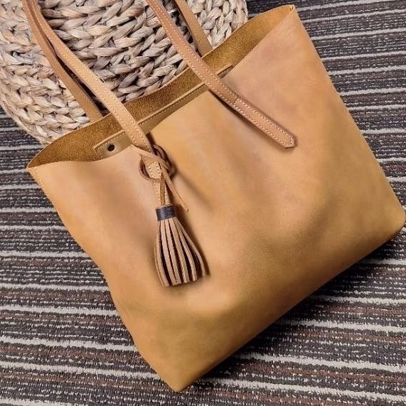 RFL Genuine Leather - tas wanita kulit asli - totebag wanita - tas kulit asli - totebag kulit asli 5
