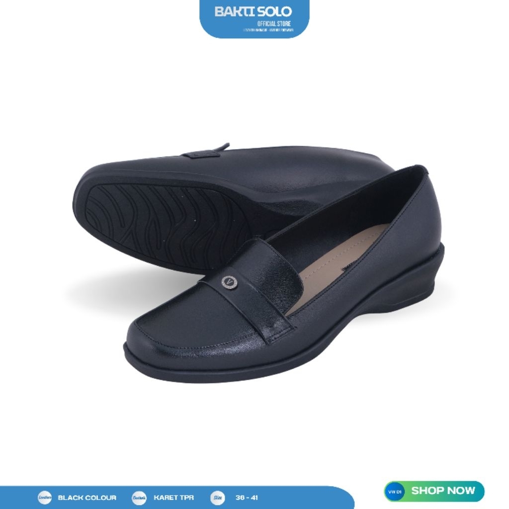 BAKTI SOLO - SEPATU KULIT WANITA MURAH & BERKUALITAS