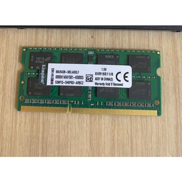 RAM Laptop SODIMM DDR3 8GB