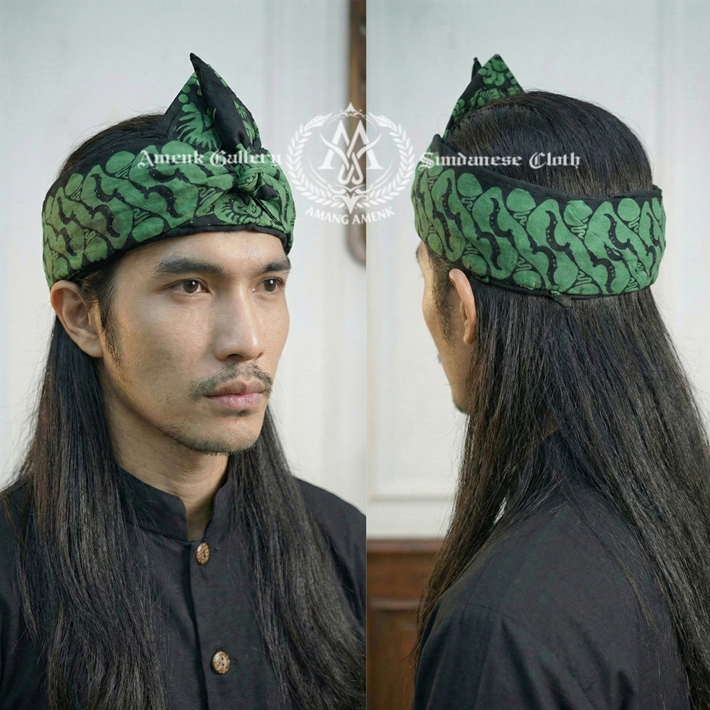 Iket Sunda Makuta Wangsa Praktis