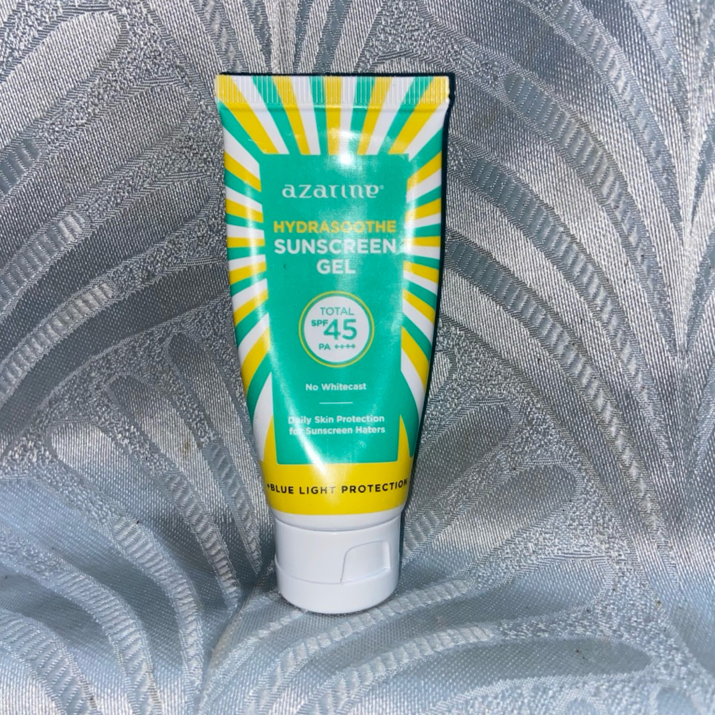 [PRELOVED] AZARINE HYDRASOOTHE SUNSCREEN GEL SPF 45 PA +++