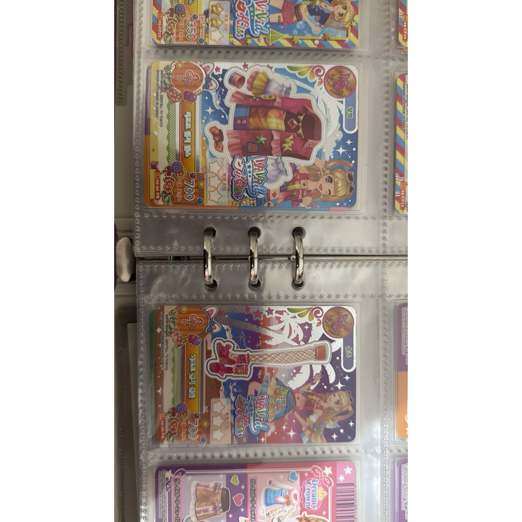Aikatsu Mikuru Premium Vivid Kiss kr original bandai bundle
