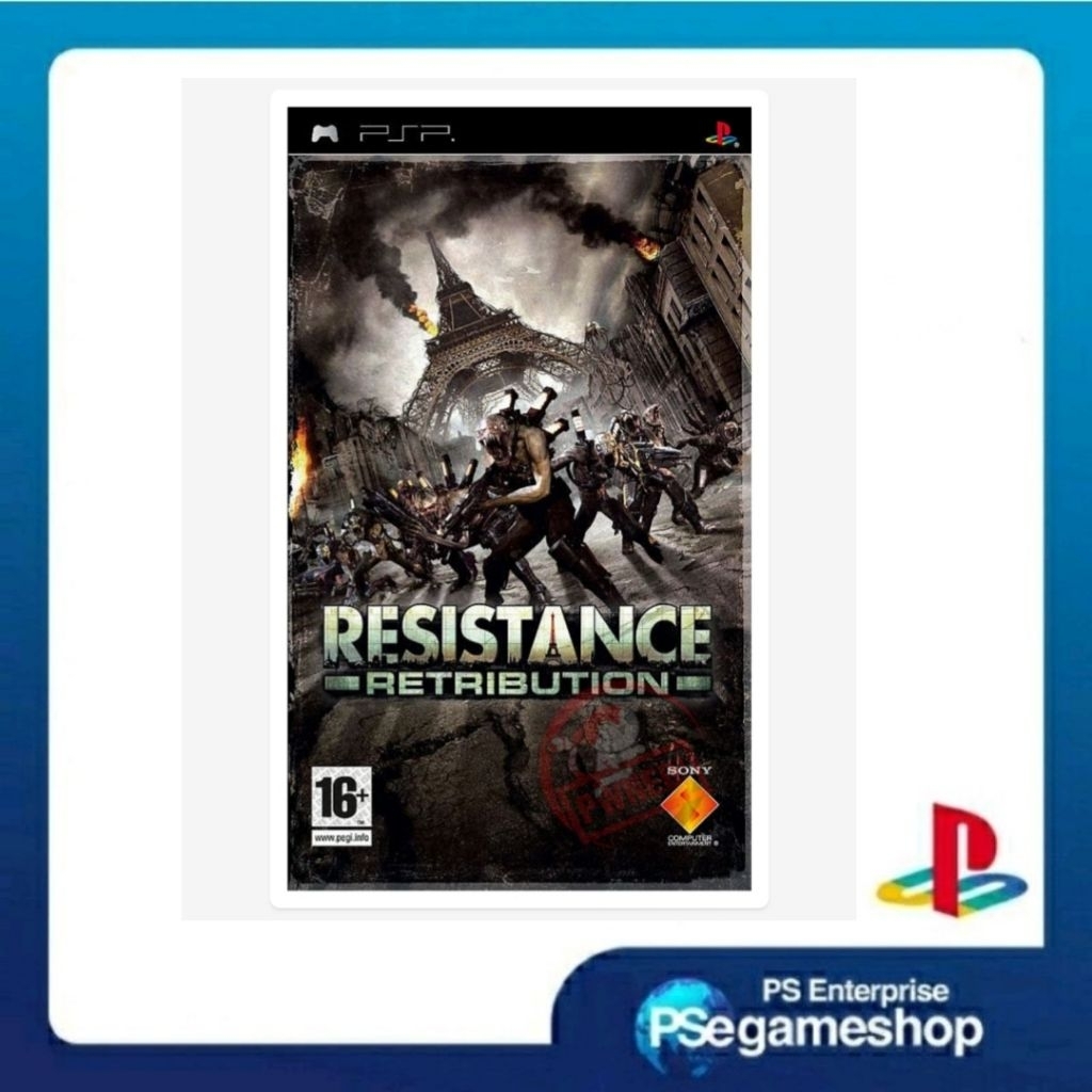 Psp Resistance: Retribution (Eng/Preloved)