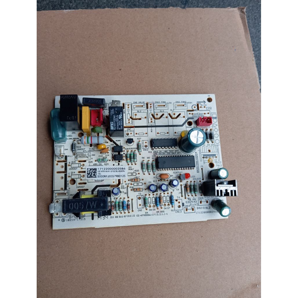 MODUL PCB AC MIDEA CE-KF61W/N1-210 original