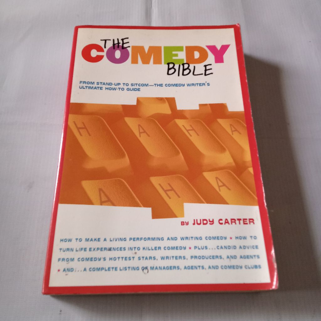 THE COMEDY BIBLE BY.JUDY CARTER