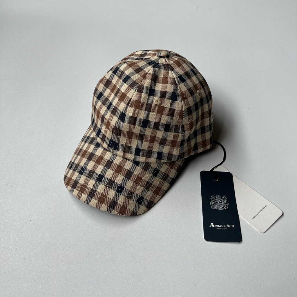 Aquascutum Active Iconic Cap