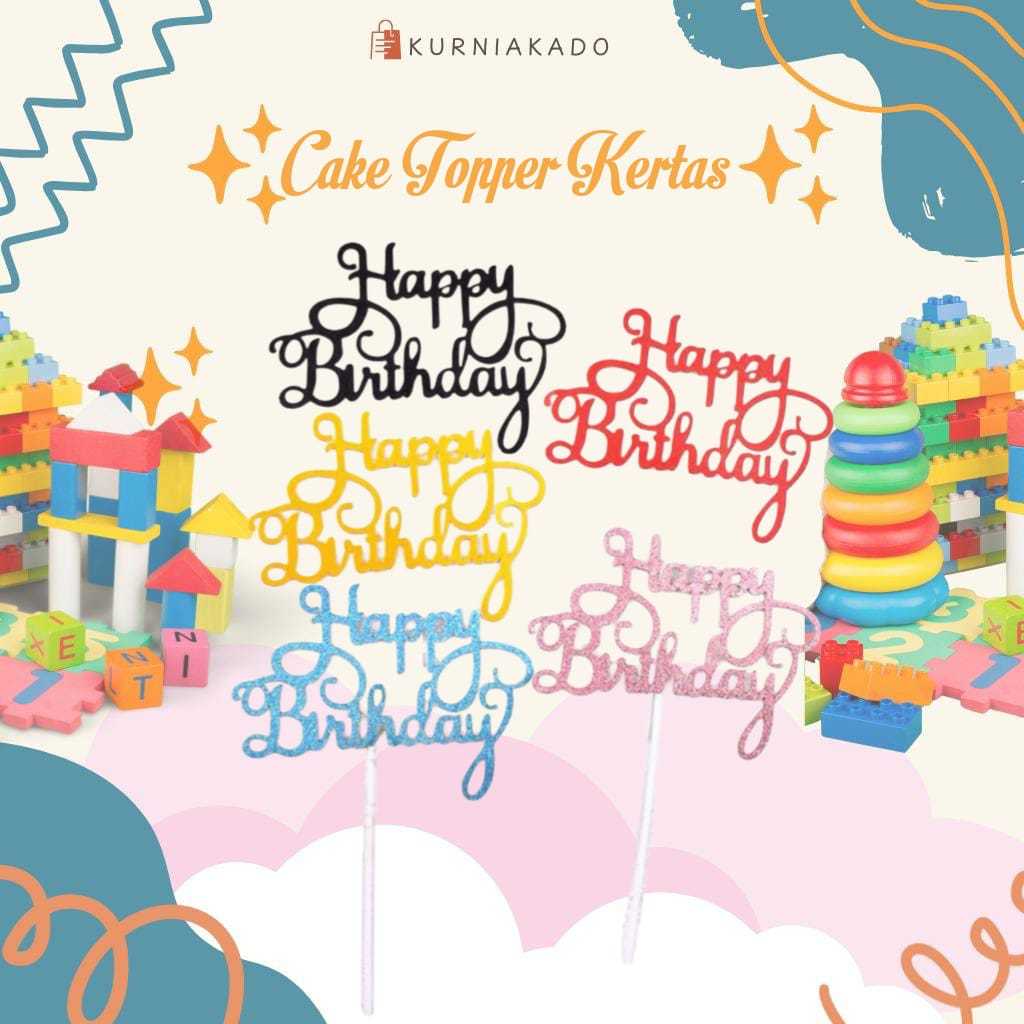 Harga Kertas Hiasan KUE Ulang Tahun Terbaru Okt 2026 | BigGo Indonesia