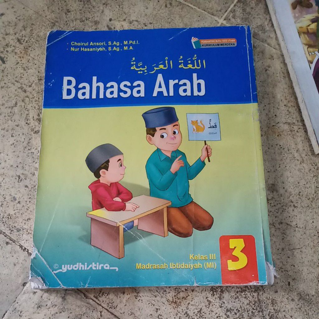 bahasa arab kelas III/3 KUMER/kurikulum merdeka Yudhistira original