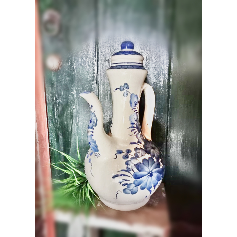 Gucci Keramik Teko Vas Bunga Pajangan 70cm