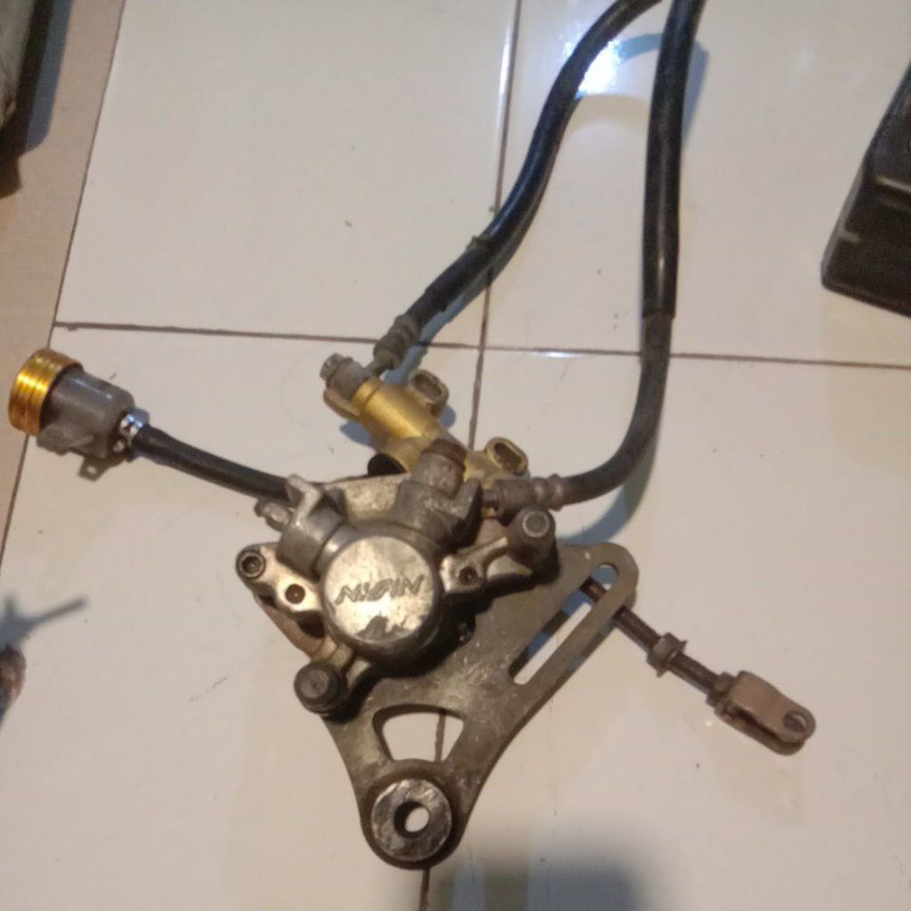 rem belakang copotan shogun sp fd