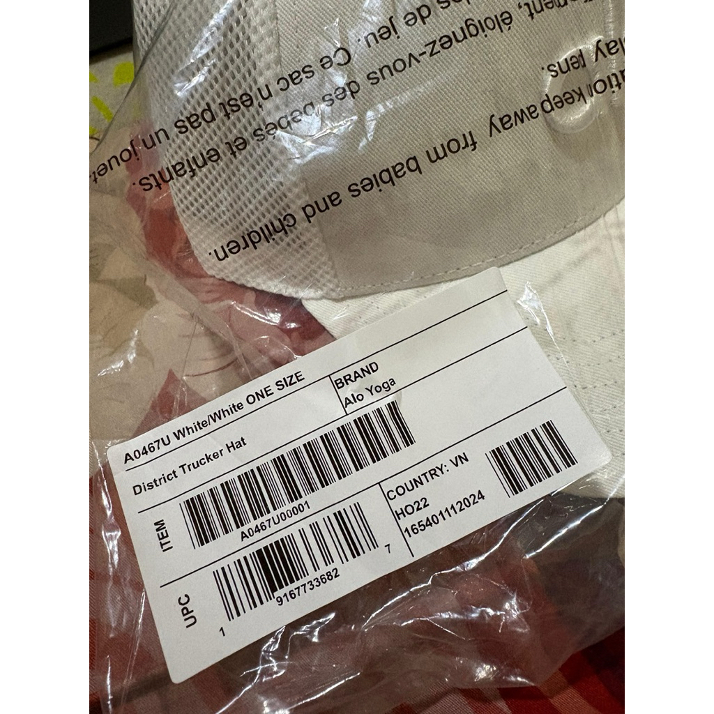 ALO YOGA Trucker Hat