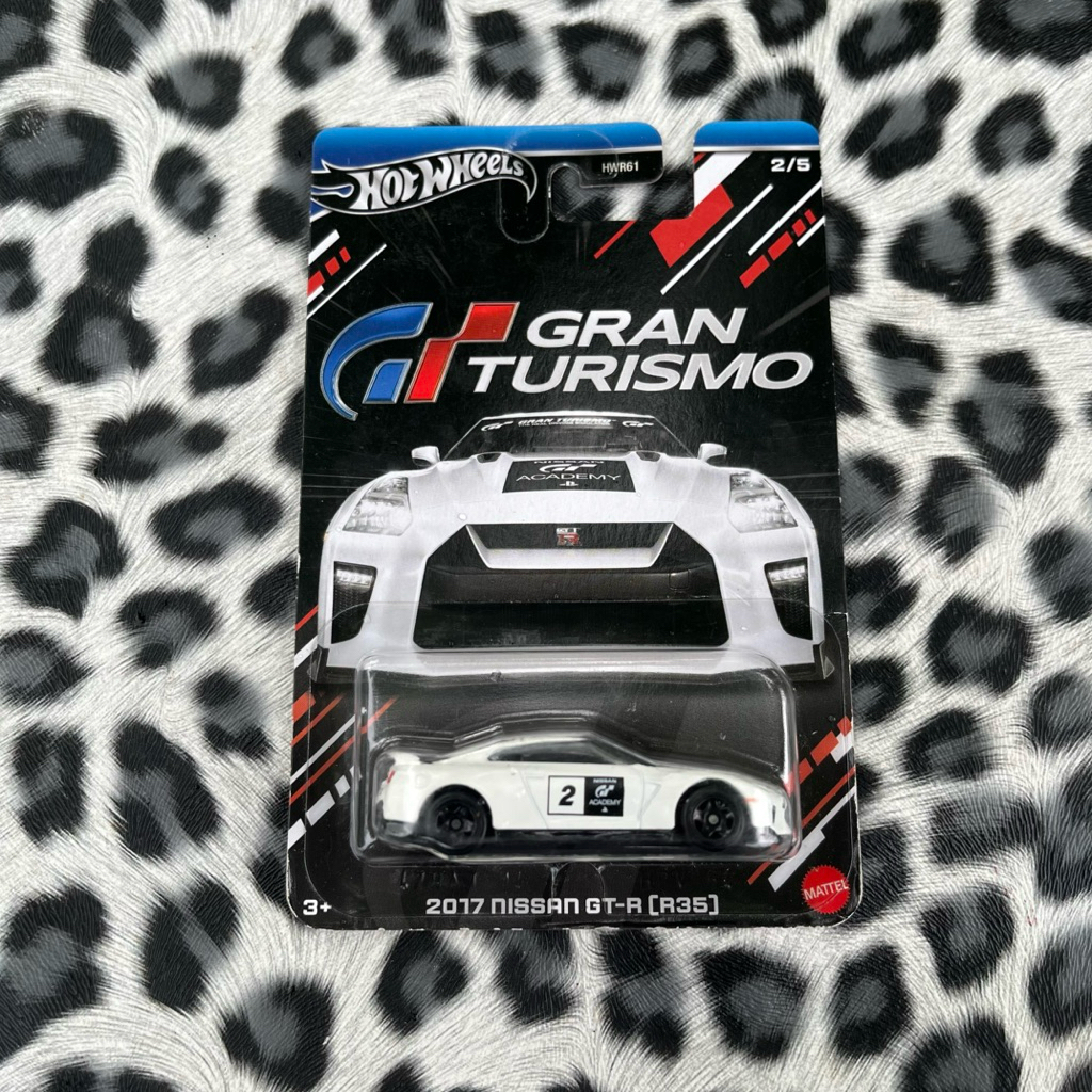Hot Wheels Nissan GTR R35 Gran Turismo