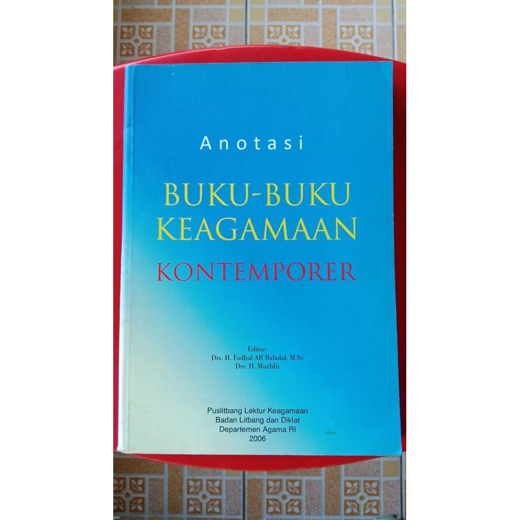 Anotasi Buku-Buku Keagamaan Kontemporer