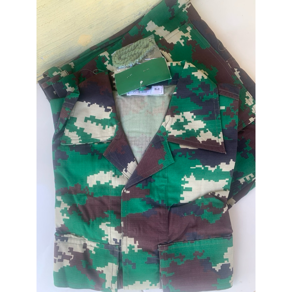 BAJU PDL RAIDER TNI AD