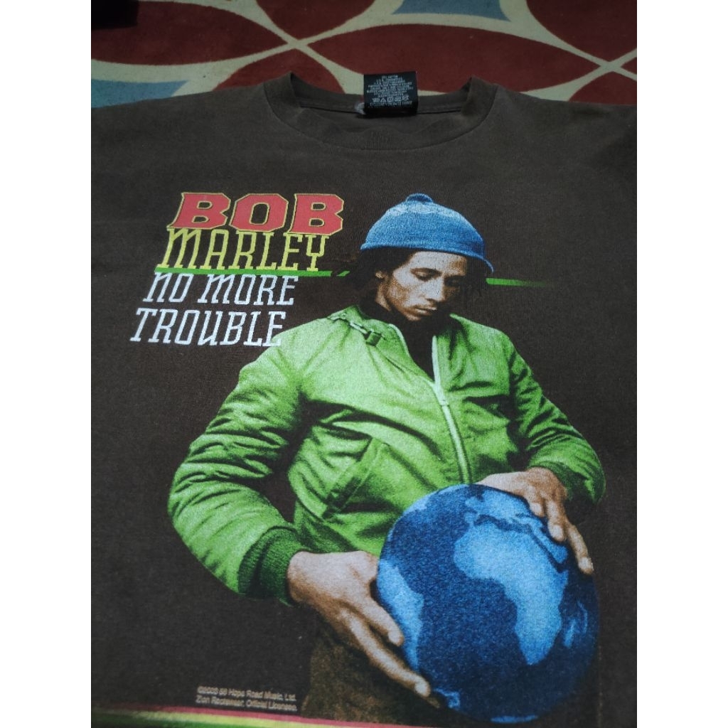 Kaos Bob Marley Vintage