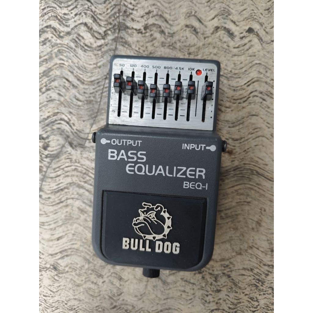Efek Bass Equalizer Bulldog BEQ-1