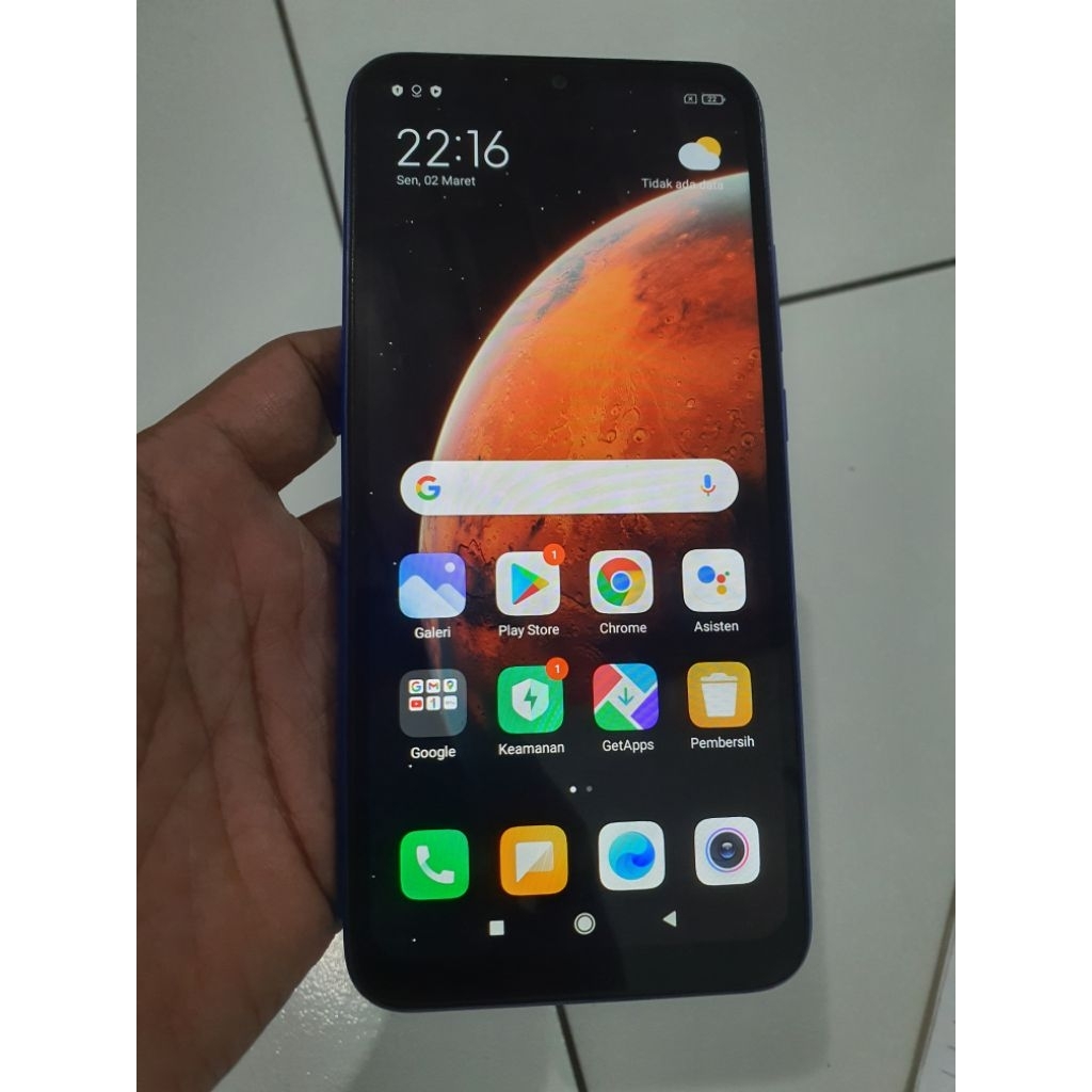 REDMI 9A RAM 2/32 SECOND