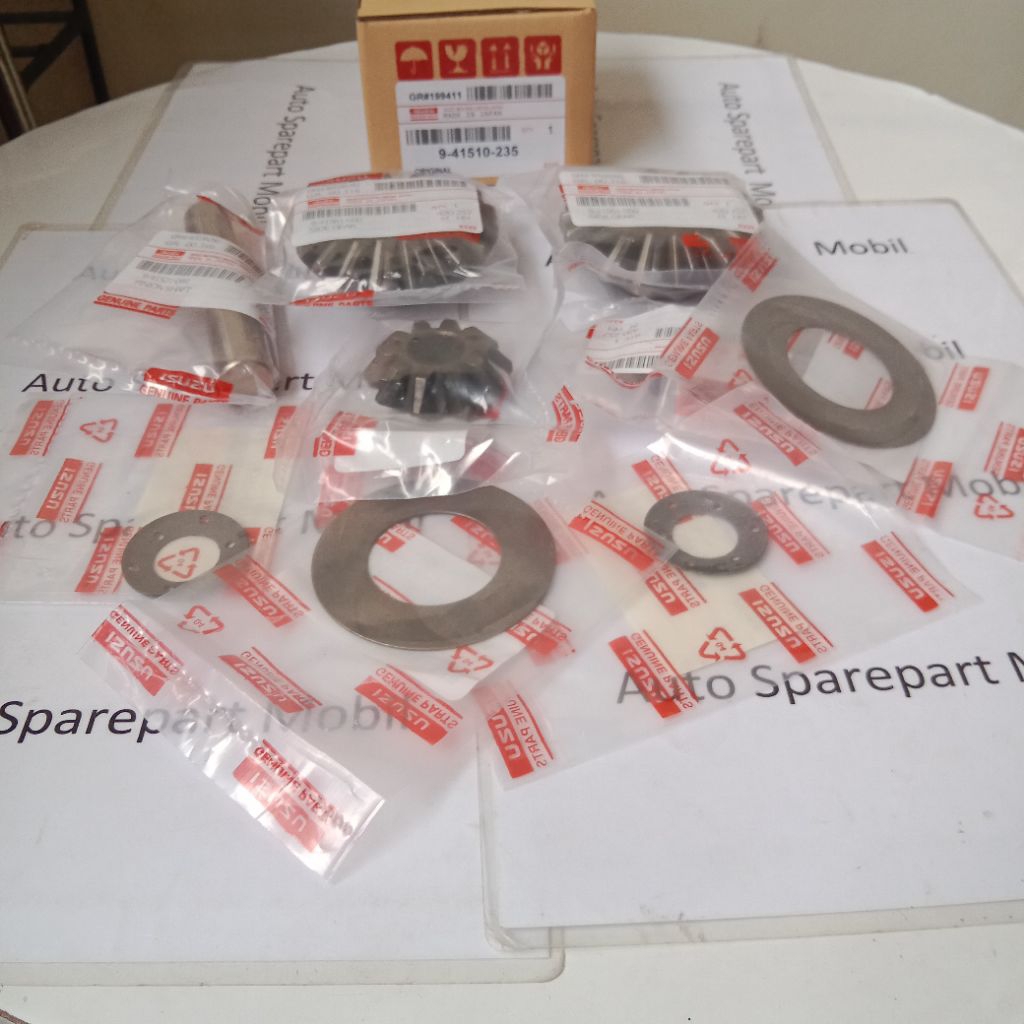 Gigi bolu Set Gardan Isuzu Traga Original