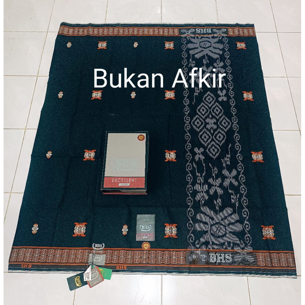 Sarung BHS AFKIR MOTIF EXCELLENT Songket Bahan Mesres kwalitas terjamin