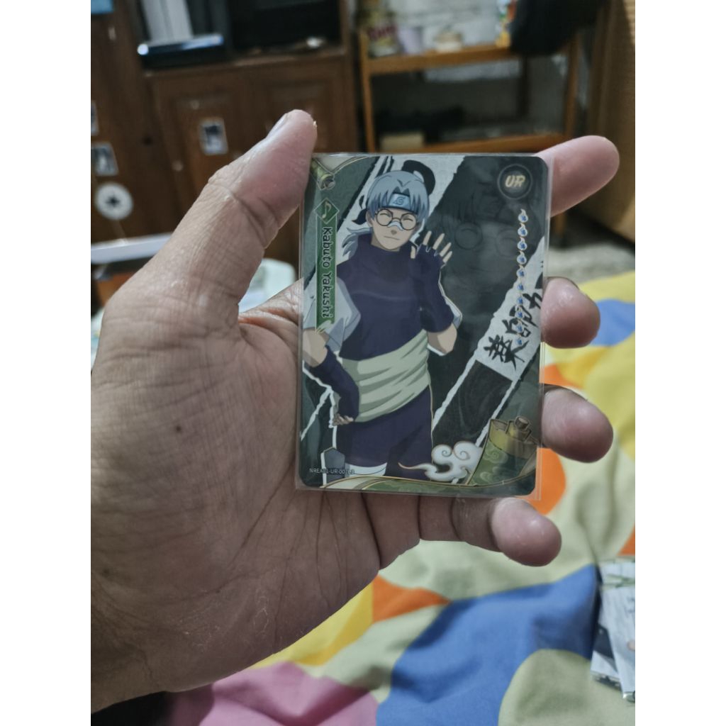 Kartu Naruto Kayou Kabuto Yakushi UR