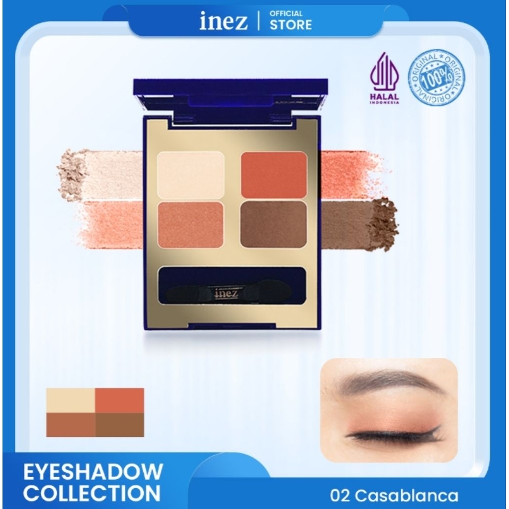 INEZ-EYESHADOW 02 CASABLANCA
