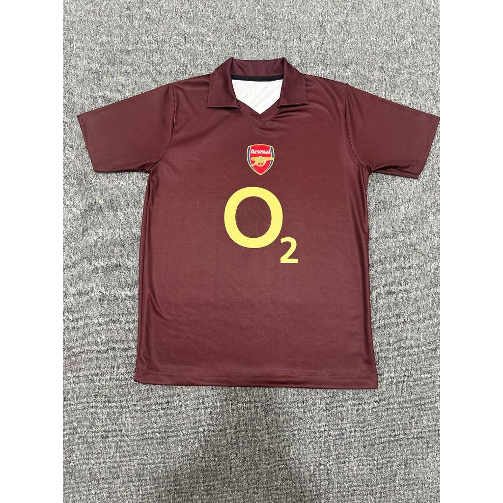 Jersey Arsenal 2005 2026 terbaru fantasi supporter