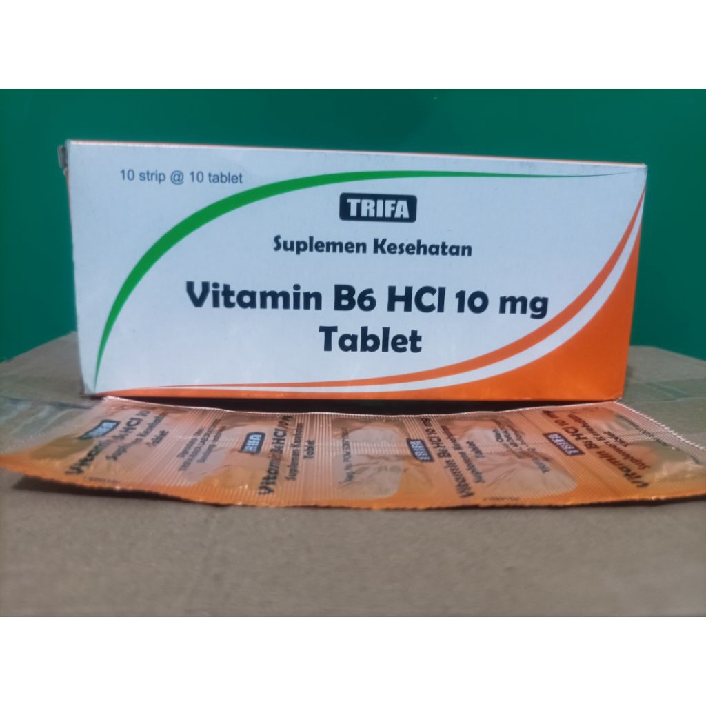 Vitamin B6 Tablet Trifa