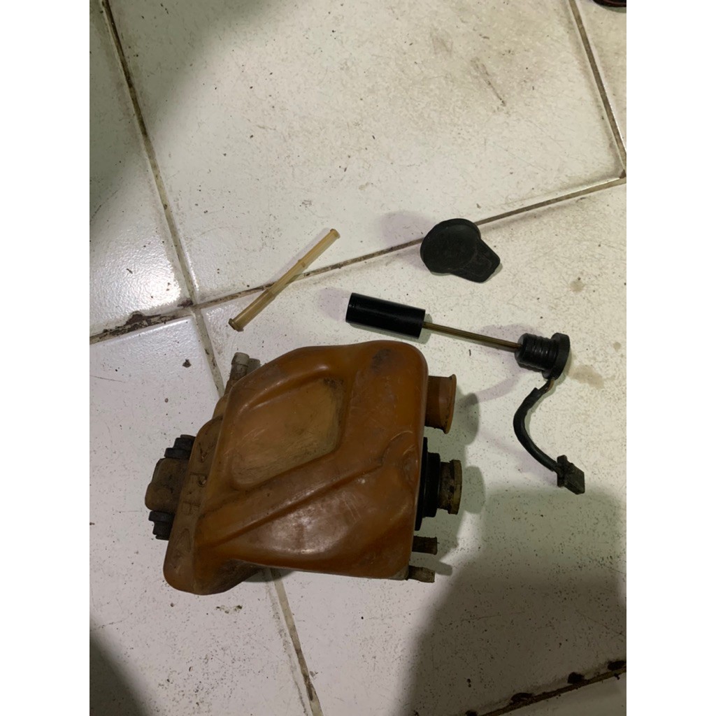 tank oil rx king bekas original copotan motor