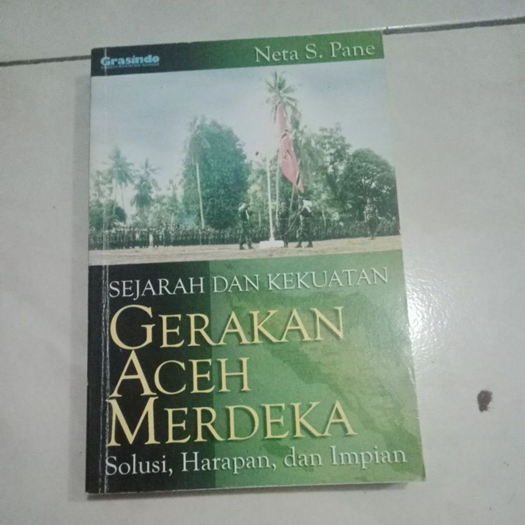 buku sejarah kekuatan gerakan Aceh merdeka
