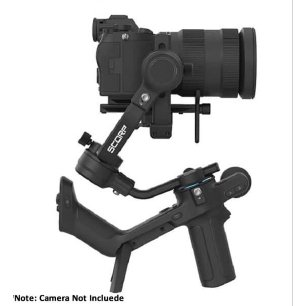 Feiyutech SCORP-C Gimbal Stabilizer 3-Axis
Feiyutech SCORP-C Gimbal Stabilizer 3-Axis

