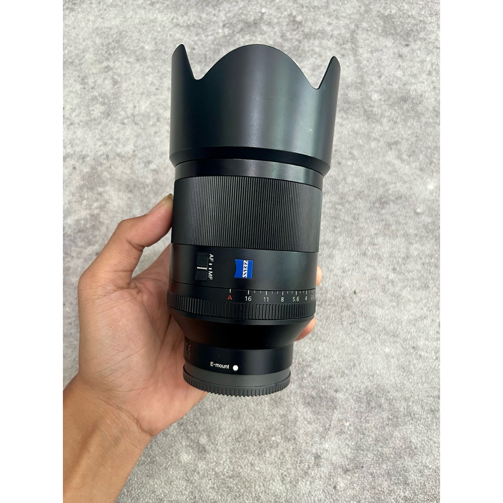 ZEISS 50mm f1.4 LENSA SONY