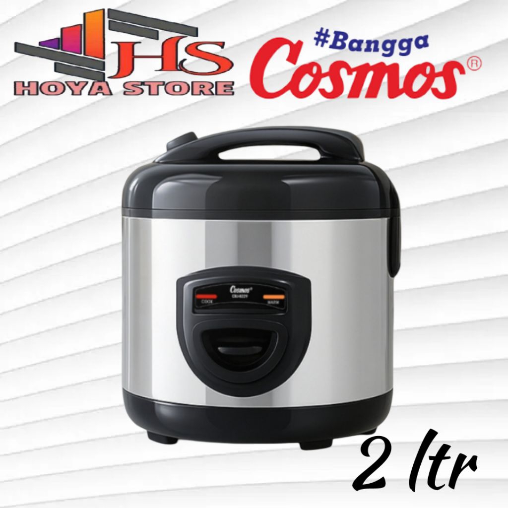 COSMOS magic com 2 liter CRJ 8229, magicom cosmos crj8229, rice cooker