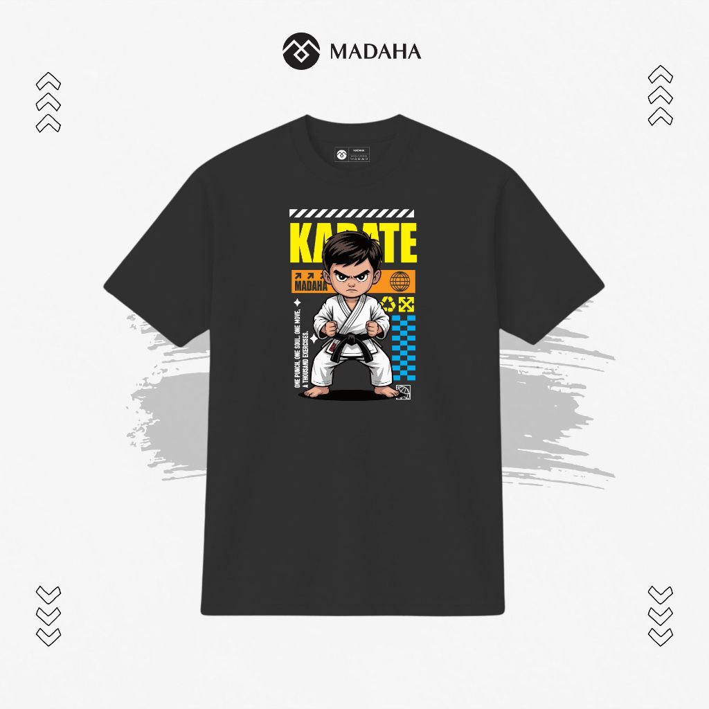 Madaha Kaos Baju Karate Shotokan Ryu