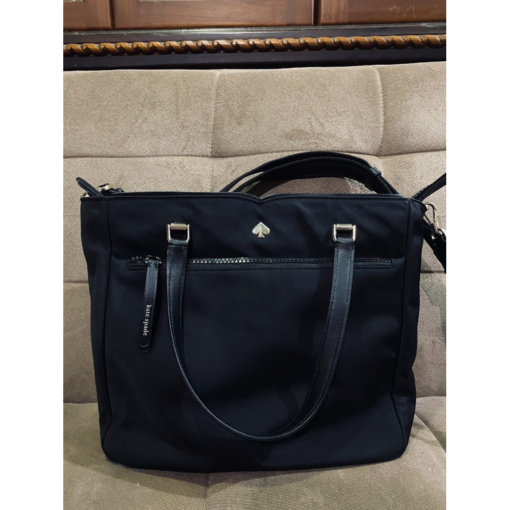 Kate Spade Jae Satchel Black (prelove)