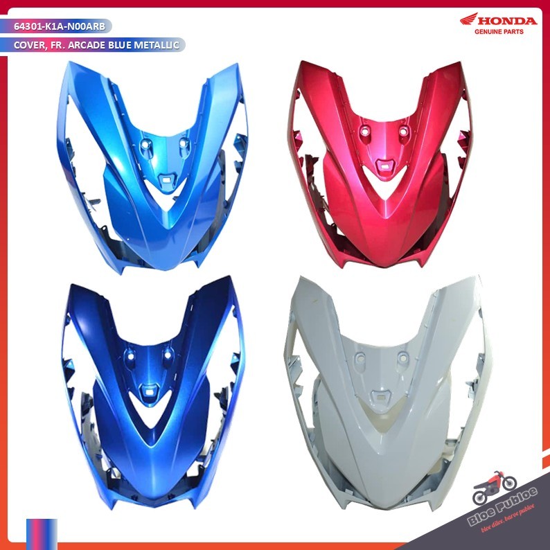 Cover Depan Honda All New BeAT/64301K1AN00ARB-64301K1AN00EMM-64301K1AN00MNB-64301K1AN00RSW/COVER, FR