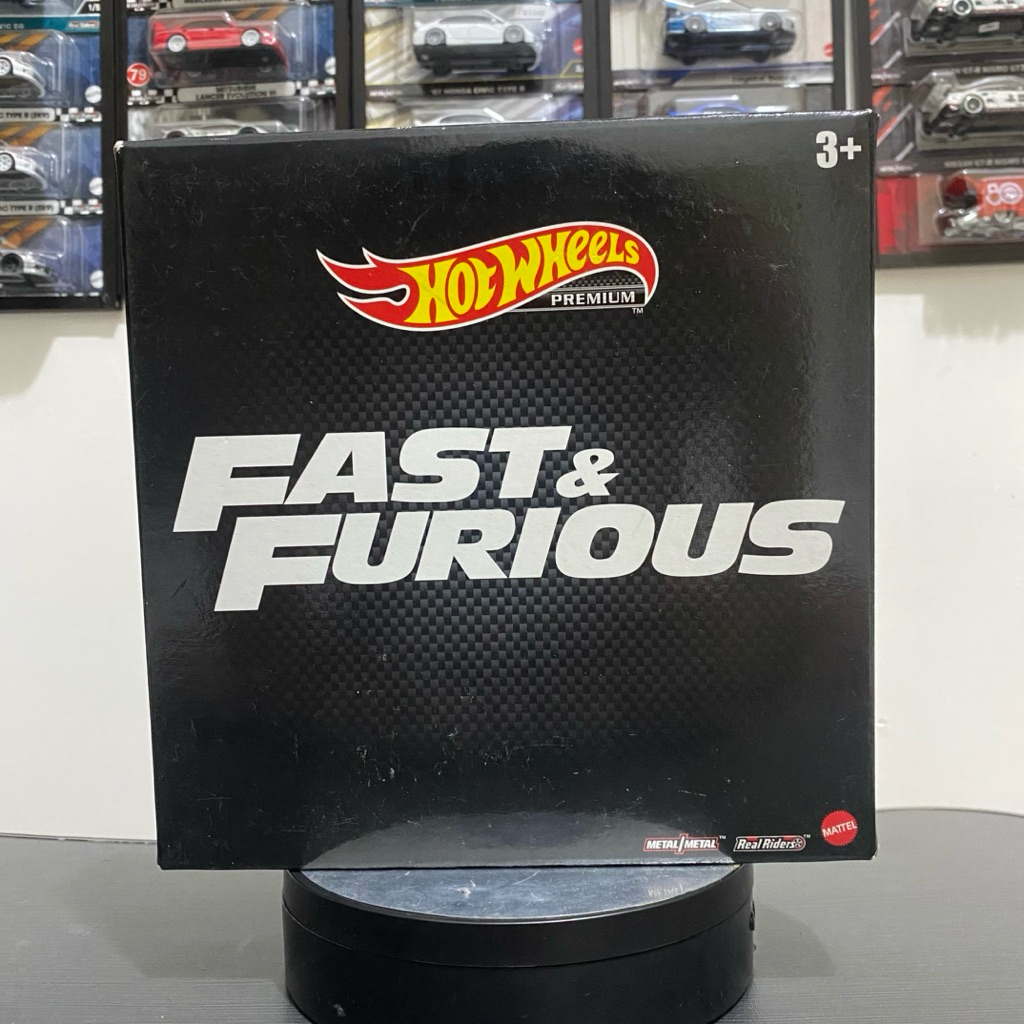 Hotwheels Box Set Premium Fast Furious Skyline R34