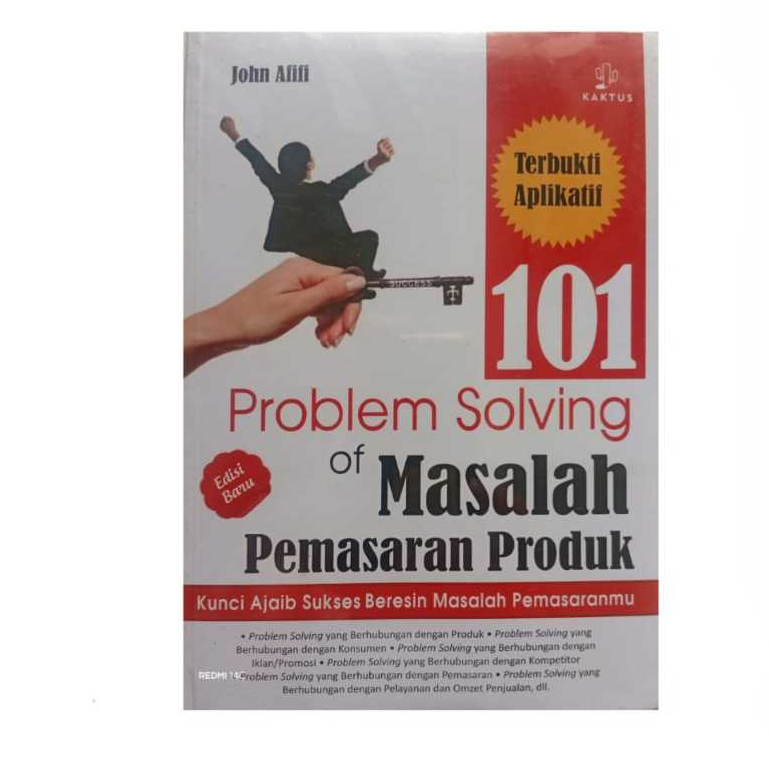Buku 101 Problem Solving of Masalah Pemasaran Produk
