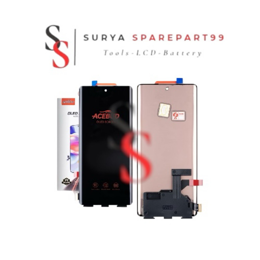 LCD Touchscreen Infinix ZERO ULTRA 5G X6820 Complete 1Set